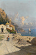 Partie d'Italie - Giuseppe Carelli — weergave van het kunstwerk