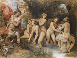 Giuseppe Cesari - Diana and Actaeon.webp