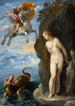 Persée bevrijdt Andromeda - Giuseppe Cesari — weergave van het kunstwerk