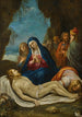 Piéta - Giuseppe Cesari — weergave van het kunstwerk
