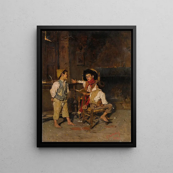 Giuseppe Costantini - Kinderspiele.webp