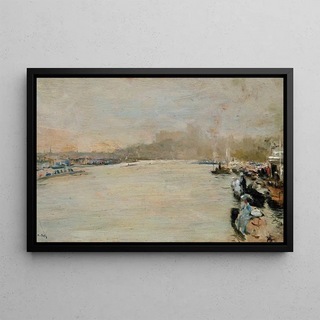 Giuseppe De Nittis - Le Regate sulla Senna.webp