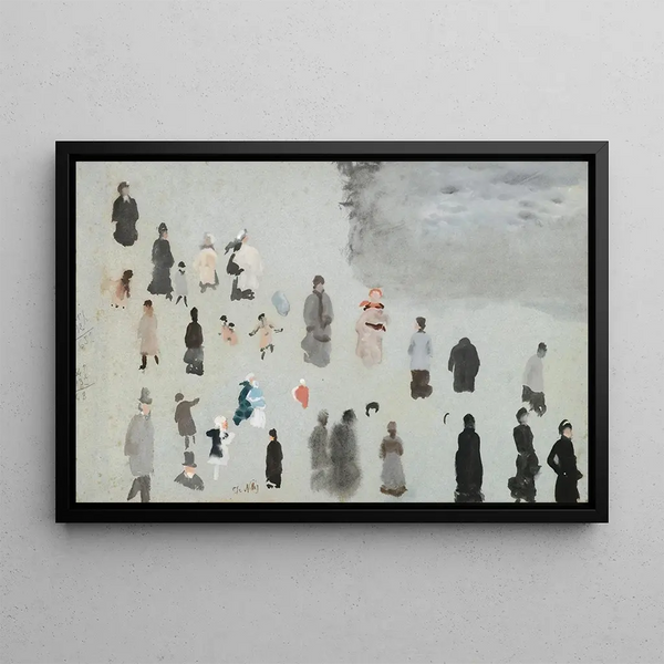 Giuseppe De Nittis - Sulle Strade Di Parigi.webp