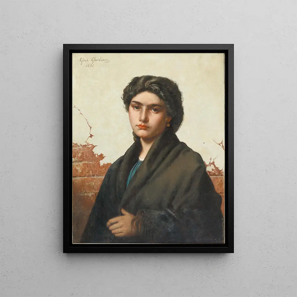 Giuseppe Ghedina - Portrait of a girl.webp