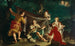 van de Winter Allegorie - Giuseppe Marchesi — weergave van het kunstwerk