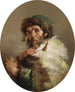 Allégorie de l'hiver - Giuseppe Nogari — weergave van het kunstwerk