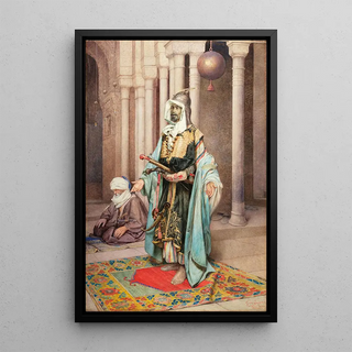 Giuseppe Signorini - Praying at the Mosque.webp