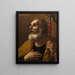 Sint Jude Thaddée - Giuseppe Vermiglio — ingelijst kunstwerk aan de muur
