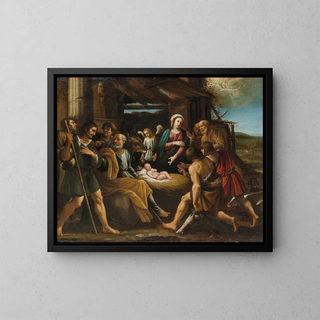 Giuseppe Vermiglio - The Adoration Of The Shepherds.webp