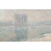 Reproductie van het schilderij Glaçons, Effet Blanc - Claude Monet