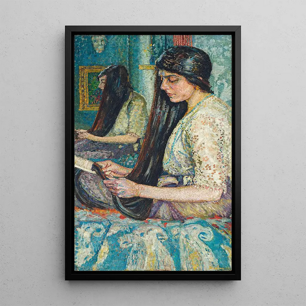Gladys Dorothy Davison - The artists sister Maria.webp