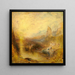Glaucus en Scylla - Joseph Mallord William Turner — ingelijst kunstwerk aan de muur