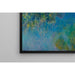 Reproductie van het schilderij Glycine - Claude Monet