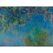 Reproductie van het schilderij Glycine - Claude Monet