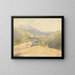 Mont Clifton - Godfrey Thomas Vigne — ingelijst kunstwerk aan de muur