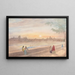 Lima - Godfrey Thomas Vigne — framed artwork on a wall