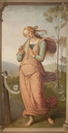 Euterpe, muse de la poésie - Godfried Guffens — artwork view