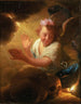 Allegorie van het menselijk leven - Godfried Schalcken — weergave van het kunstwerk