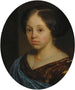 Portret van een meisje - Godfried Schalcken — weergave van het kunstwerk