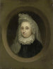 Portrait of Josnia Parduyn 1642-1718 second wife of Aernout van Citters - Godfried Schalcken — artwork view
