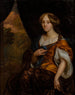 Portrait of Maria Vingerhoed - Godfried Schalcken — artwork view