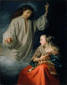 L'Annonciatie - Godfried Schalcken — weergave van het kunstwerk