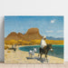 Reproductie van het schilderij Golf van Akaba - Jean-Léon Gérôme