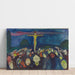 Reproduction of the painting Golgotha Painting - Edvard Munch