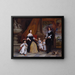 Familie van Jan Baptista Anthoine - Gonzales Coques — ingelijst kunstwerk aan de muur