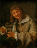 Smaak - Gonzales Coques — weergave van het kunstwerk