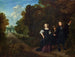 La Promenade - Gonzales Coques — weergave van het kunstwerk