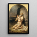 Job sur le fumier - Gonzalo Carrasco — framed artwork on a wall