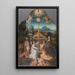 Fons Pietatis - Goswin van der Weyden — framed artwork on a wall