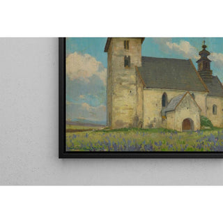 Gothic Church in Zehra - Ludovít Cordak | Reproduction Tableau Décoration murale affiche copie
