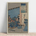 Reproductie van het schilderij Gotobain - Utagawa Kuniyoshi