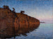 Bij zonsondergang - Gottfrid Kallstenius — weergave van het kunstwerk