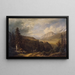 Bergisel - Gottfried Seelos — ingelijst kunstwerk aan de muur