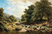 Idylle méridionale - Gottfried Seelos — weergave van het kunstwerk