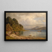 Wörthersee nabij Velden - Gottfried Seelos — ingelijst kunstwerk aan de muur