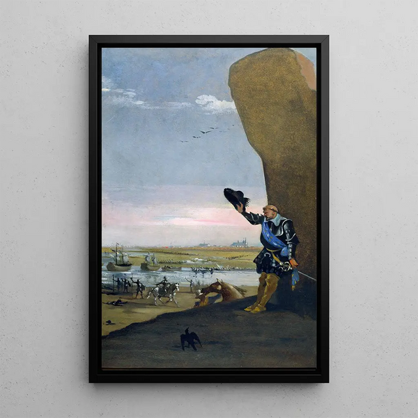Gotthard Werner - Proposed Decorations for the Lower Hall of the NM The Battle at Stngebro.webp