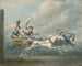 Officier en route pour chez lui - Gottlob Alexander Sauerweid — weergave van het kunstwerk