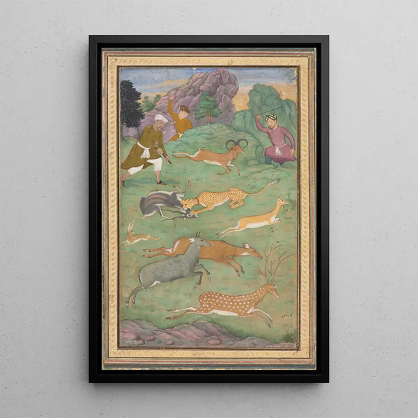 Govardhan - Antelope and deer hunt.webp
