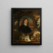 Gerard Pietersz Hulft 1621-1656 First Counselor and General Director of the Dutch East India Company - Govert Flinck — framed artwork on a wall