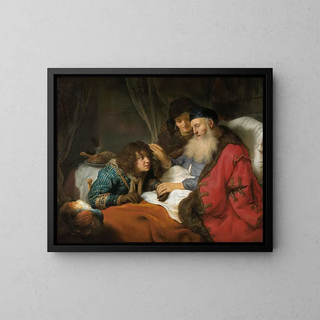 Govert Flinck - Isaac Blessing Jacob.webp