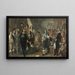 ficers of the Militia of District 1 under Captain Joan Huydecoper and Lieutenant Frans van Waveren - Govert Flinck — framed artwork on a wall