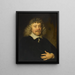 Portrait of Joseph Coymans 1591 after 1660 - Govert Flinck — framed artwork on a wall