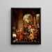 L'incorruptible Consul Marcus Curius Dentatus - Govert Flinck — ingelijst kunstwerk aan de muur