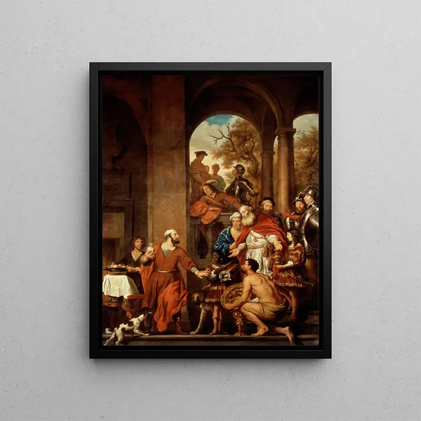 Govert Flinck - The incorruptible Consul Marcus Curius Dentatus.webp