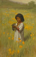 Lièvre Shi-Ko-Da Culin - Grace Carpenter Hudson — weergave van het kunstwerk