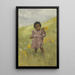 Mars - Grace Carpenter Hudson — ingelijst kunstwerk aan de muur
